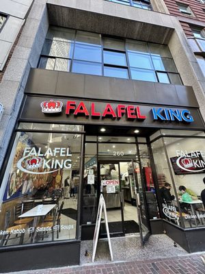 Falafel King - Washington Street by null