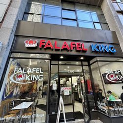 Falafel King - Washington Street - Outside