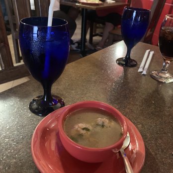 Little Mexico - Shrimp albondigas - Mexican Near Me - Tucson, Arizona