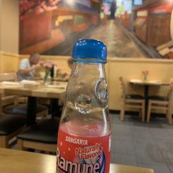 Sheng Ramen - Strawberry Ramune, Japanese soft drink. It tastes just like candy, very sweet and delicious if you like candy and soft drink. - Ramen Near Me - Charlotte, North Carolina Sheng Ramen - Strawberry Ramune, Japanese soft drink. It tastes just like candy, very sweet and delicious if you like candy and soft drink. - Ramen Near Me - Charlotte, North Carolina