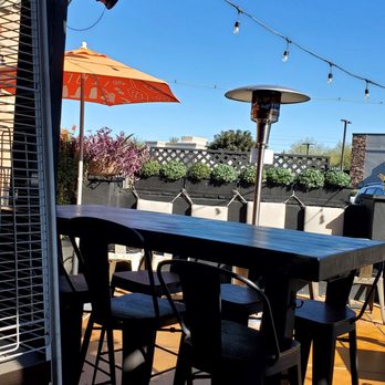 Humble Bistro - Gilbert - Patio - Pizza Near Me - Gilbert, Arizona