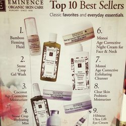 Pearlescent Skin Care - Just a few favorite products from Eminence! In stock now!