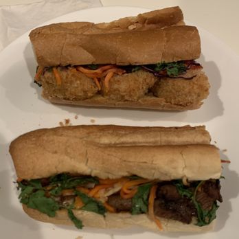 Mi 'N Tea - Shrimp and pork banh mi - Vietnamese Near Me - Philadelphia, Pennsylvania Mi 'N Tea - Shrimp and pork banh mi - Vietnamese Near Me - Philadelphia, Pennsylvania