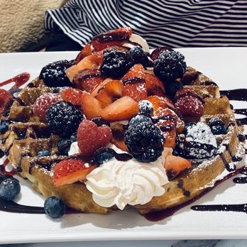 Sugar Factory Express - Heavenly waffles - Desserts Near Me - Bloomington, Minnesota