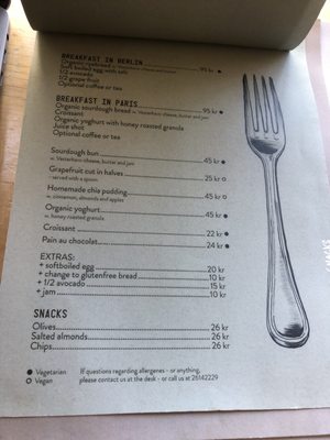 Menu photo 3 LYNfabrikken Aarhus, 82