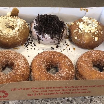 Duck Donuts - Look at these donuts :D - Donuts Near Me - Green Brook Township, New Jersey