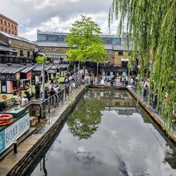 Camden Market - At Camden Lock Market
