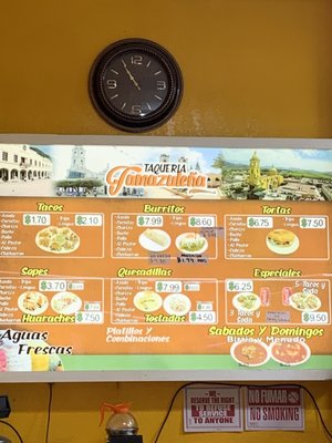 Menu photo 5 Taqueria Tamazulena Ontario, CA Menu photo 5 Taqueria Tamazulena Ontario, CA