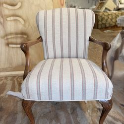Rowland's Upholstery Plus - Front side of antique chair