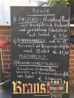 Menu photo 1 Zur Hundehütte Weiterstadt, HE Menu photo 1 Zur Hundehütte Weiterstadt, HE
