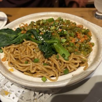 China Live - 'Dan Dan' Style Hot Dry Noodles 'ReGanMian' - Chinese Near Me - San Francisco, California China Live - 'Dan Dan' Style Hot Dry Noodles 'ReGanMian' - Chinese Near Me - San Francisco, California