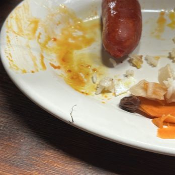 Tselogs - Long Silog with wire next to it, that came from inside the sausage. - Filipino Near Me - Daly City, California Tselogs - Long Silog with wire next to it, that came from inside the sausage. - Filipino Near Me - Daly City, California