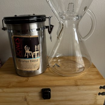 Jones Coffee Roasters - Asturias Blend makes a great pour over! - Coffee Roasteries Near Me - Pasadena, California