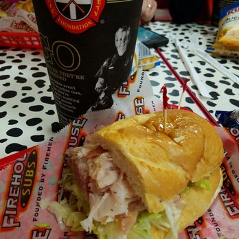 Firehouse Subs - Club on a Sub is a solid classic. - Fast Food Near Me - Hickory, North Carolina Firehouse Subs - Club on a Sub is a solid classic. - Fast Food Near Me - Hickory, North Carolina