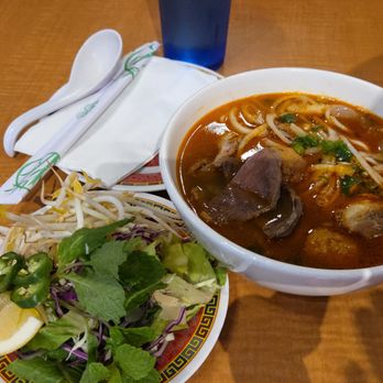 Pho Viet - Spicy Beef Soup (House Special) - Vietnamese Near Me - Honolulu, Hawaii Pho Viet - Spicy Beef Soup (House Special) - Vietnamese Near Me - Honolulu, Hawaii