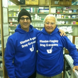 Stanton-Negley Drug - Father and Son Owners