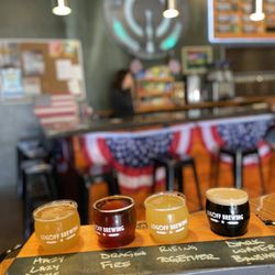 LogOff Brewing - Beer Flight