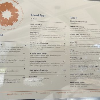 Satsuma Café - Menu - Coffee & Tea Near Me - New Orleans, Louisiana Satsuma Café - Menu - Coffee & Tea Near Me - New Orleans, Louisiana