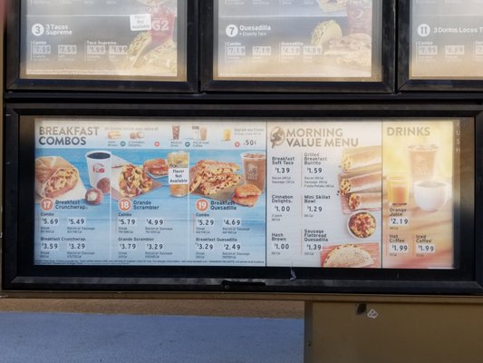 Menu photo 3 Taco Bell Honolulu, HI
