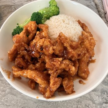 Asia Nine - Crispy chicken (lunch menu special) - Sushi Bars Near Me - Gaithersburg, Maryland Asia Nine - Crispy chicken (lunch menu special) - Sushi Bars Near Me - Gaithersburg, Maryland
