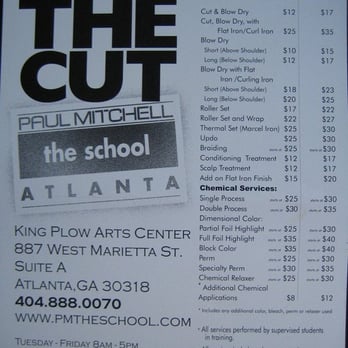 Paul Mitchell The School Atlanta - Cosmetology Schools Near Me - Atlanta, Georgia Paul Mitchell The School Atlanta - Cosmetology Schools Near Me - Atlanta, Georgia