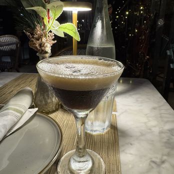Ocean Bistro - Espresso martini - Italian Near Me - Miami Beach, Florida Ocean Bistro - Espresso martini - Italian Near Me - Miami Beach, Florida