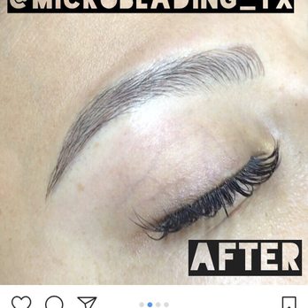 Microblading Tx - Eyebrow Services Near Me - Dallas, Texas