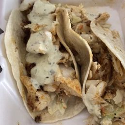 Haddock tacos Haddock tacos