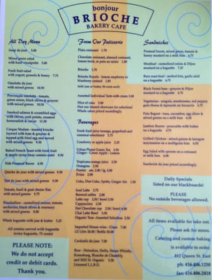 Menu photo 7 Bonjour Brioche Toronto, ON Menu photo 7 Bonjour Brioche Toronto, ON