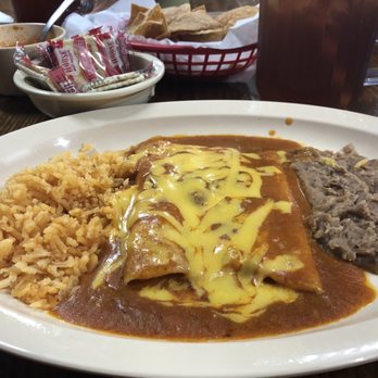 Rosita's - Cheese enchiladas - Mexican Near Me - Harlingen, Texas