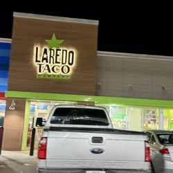 Stripes - Front of store...night time