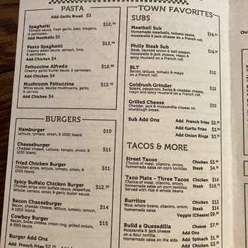 Round Up Pizza - Menu 4/25 Food - Pizza Near Me - Cambria, California Round Up Pizza - Menu 4/25 Food - Pizza Near Me - Cambria, California