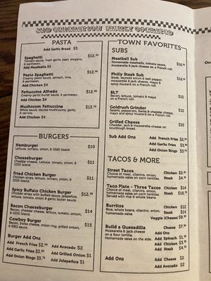 Menu photo 5 Round Up Pizza Cambria, CA Menu photo 5 Round Up Pizza Cambria, CA