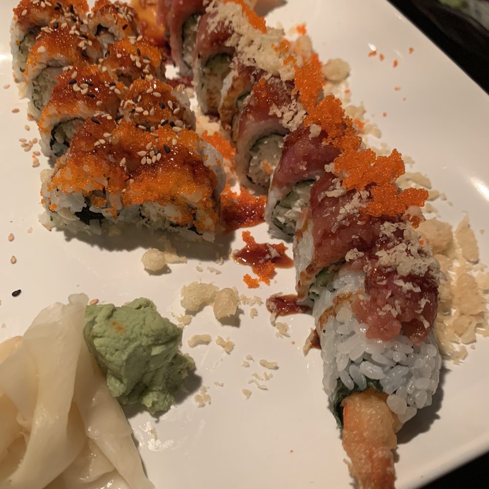Jasmine - Sexy roll and crunchy crab roll - Thai Near Me - Brentwood, Tennessee