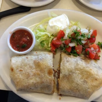 Village Cafe - Breakfast burrito with habanero sauce. - American Near Me - Long Beach, California Village Cafe - Breakfast burrito with habanero sauce. - American Near Me - Long Beach, California