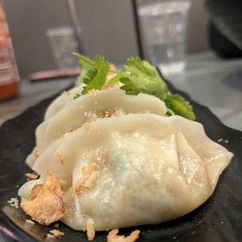 Toss Noodle Bar - Vegetarian dumplings - Asian Fusion Near Me - Berkeley, California
