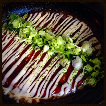 Yoroshiku - Veggie Okonomi Yaki - Ramen Near Me - Seattle, Washington Yoroshiku - Veggie Okonomi Yaki - Ramen Near Me - Seattle, Washington