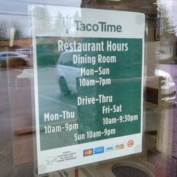 Exterior photo of Taco Time - Tumwater, Washington Exterior photo of Taco Time - Tumwater, Washington