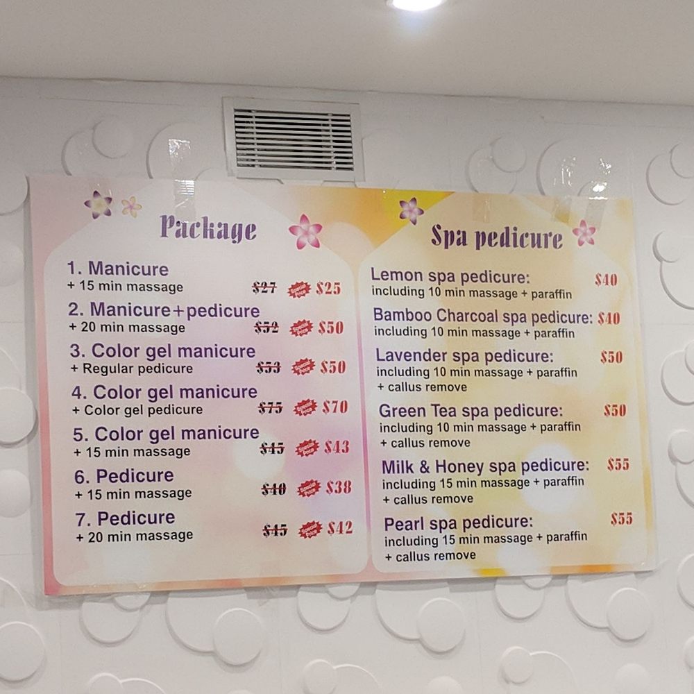 Sogo Nail - Spa options. - Nail Salons Near Me - New York, New York