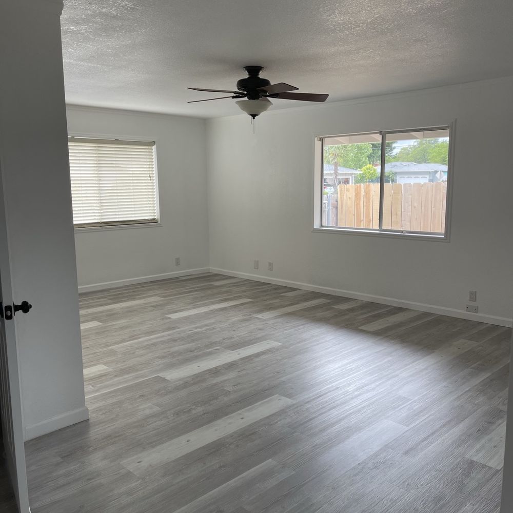 All Good Hardwood Floors - LVP flooring for large bedroom. - Flooring Near Me