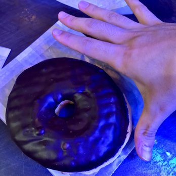 Firecakes Donuts - Chocolate iced - Donuts Near Me - Chicago, Illinois Firecakes Donuts - Chocolate iced - Donuts Near Me - Chicago, Illinois