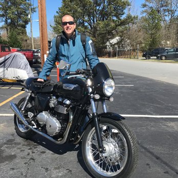 WOW Motorcycles - Grabbed a 2013 Thruxton - Motorcycle Dealers Near Me - Marietta, Georgia WOW Motorcycles - Grabbed a 2013 Thruxton - Motorcycle Dealers Near Me - Marietta, Georgia