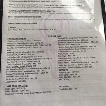 Brewnuts - Donuts Near Me - Cleveland, Ohio
