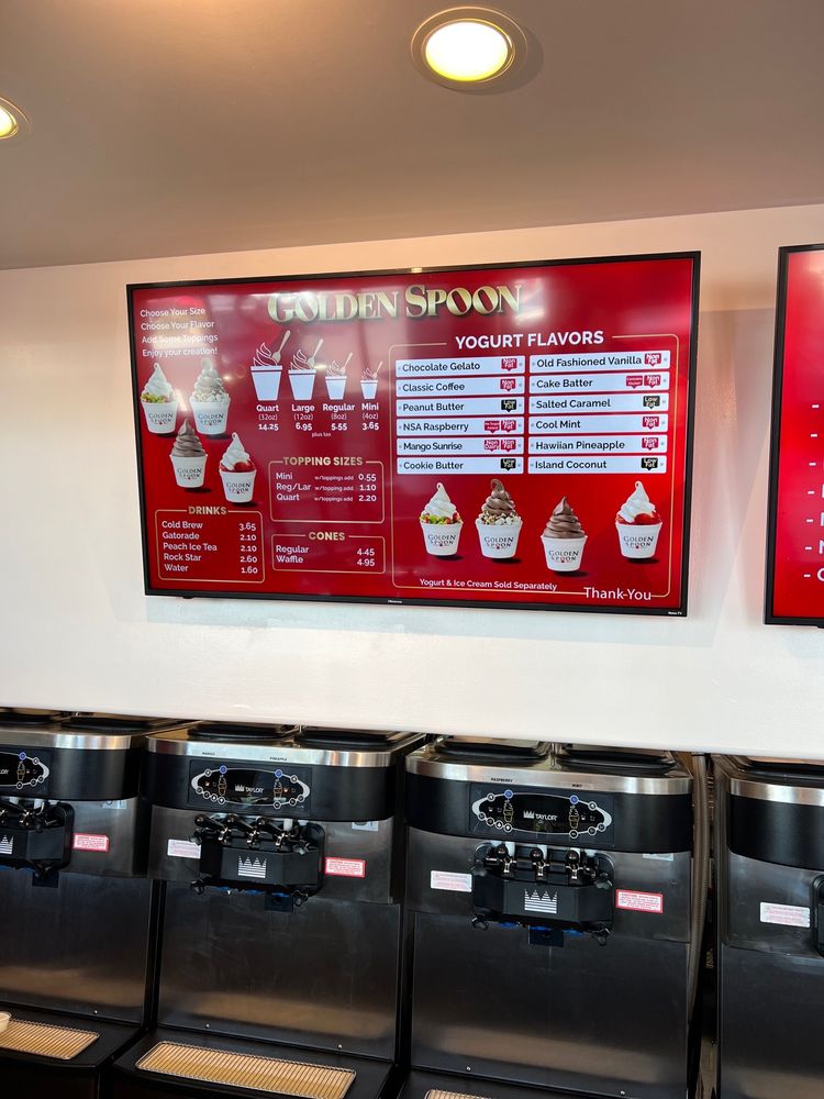 GOLDEN SPOON FROZEN YOGURT SCOTTSDALE Updated May 2024 60 Photos