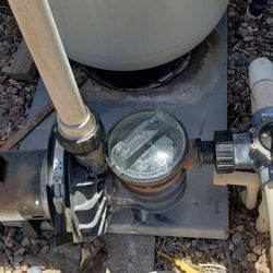 Coronel Pool’s - Armando found the issue: I took the stuff a part and regressed bought o-rings and the vacuum wasn't working. Armando got it going.
