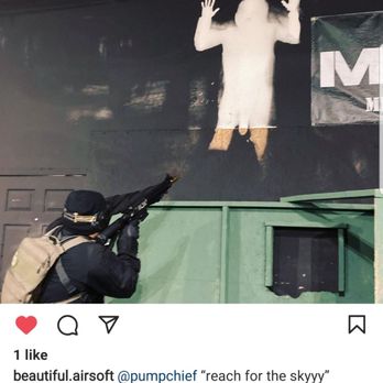 Project N1 - Shooting my polarstar build - Airsoft Near Me - El Monte, California Project N1 - Shooting my polarstar build - Airsoft Near Me - El Monte, California