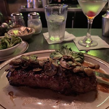 Mario's Restaurant - More of my New York strip.. one pic wasn't good enough lol - Italian Near Me - Ormond Beach, Florida