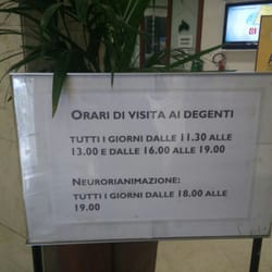 Istituto Neurologico Carlo Besta - Orari di visita