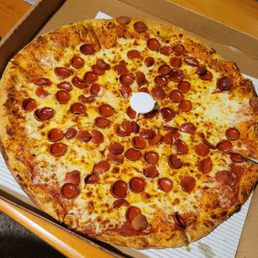 Pepperoni pizza