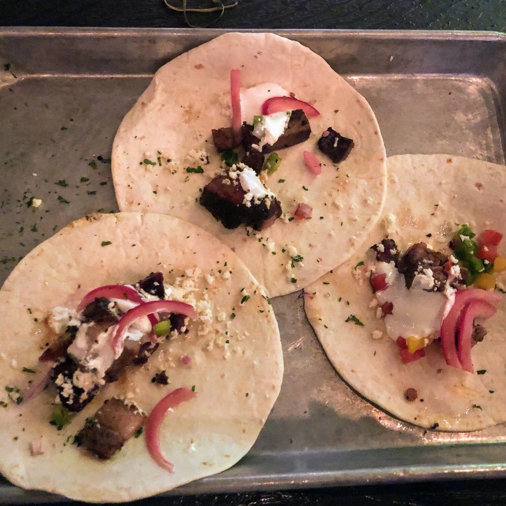 Loflin Yard - Brisket Tacos - New American Near Me - Memphis, Tennessee Loflin Yard - Brisket Tacos - New American Near Me - Memphis, Tennessee